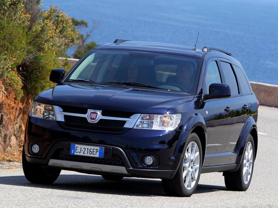  Fiat Freemont 2011 года  (фото 105 из 111)